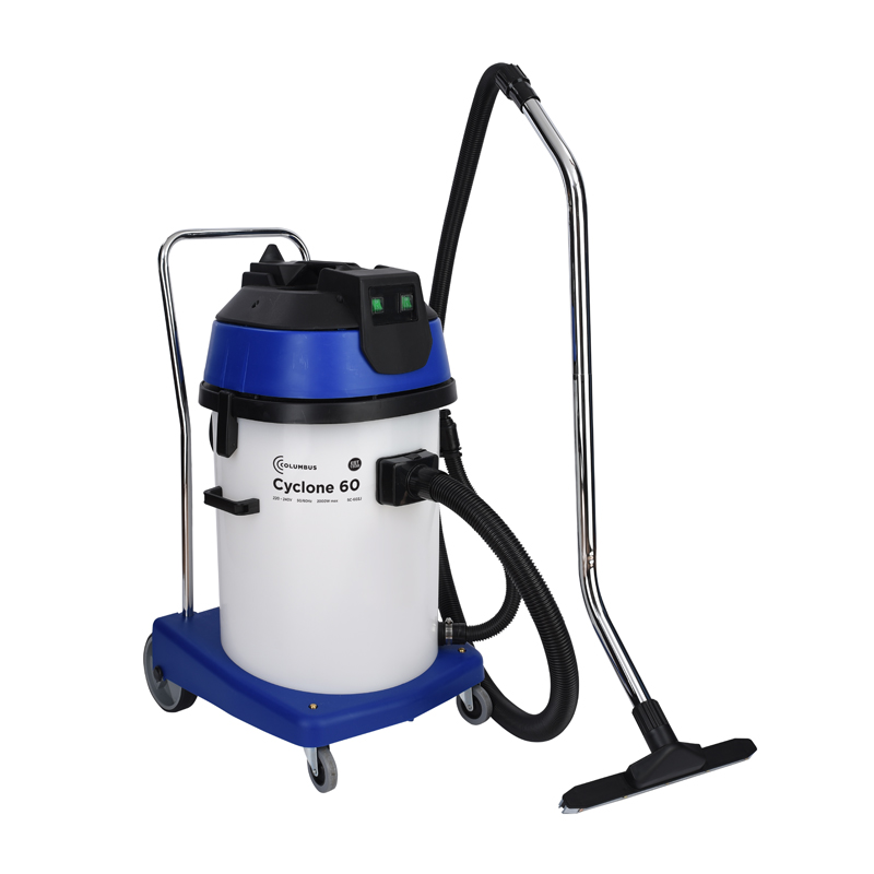 Columbus | Cleaning Solutions | CYCLONE 80 WET & DRY VACUUM (2 Motors)