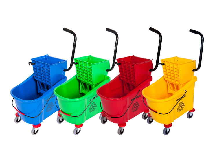 Columbus Trolley and bucket system