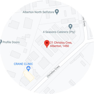 Alberton contact Columbus map